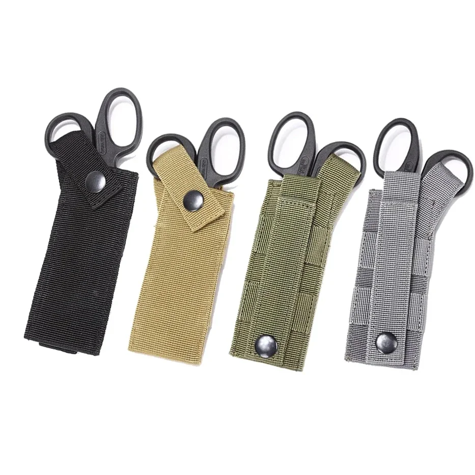 Medical Scissors - Tactical Molle Medical Scissors Pouch Flashlight