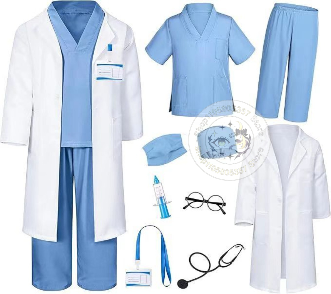 Stethoscope - Doctor Role Play Costume White Coat