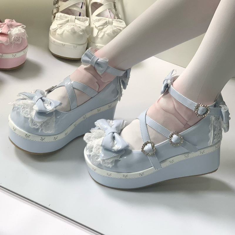 Bandage - Japanese Kawaii Lolita Shoes Women Sweets