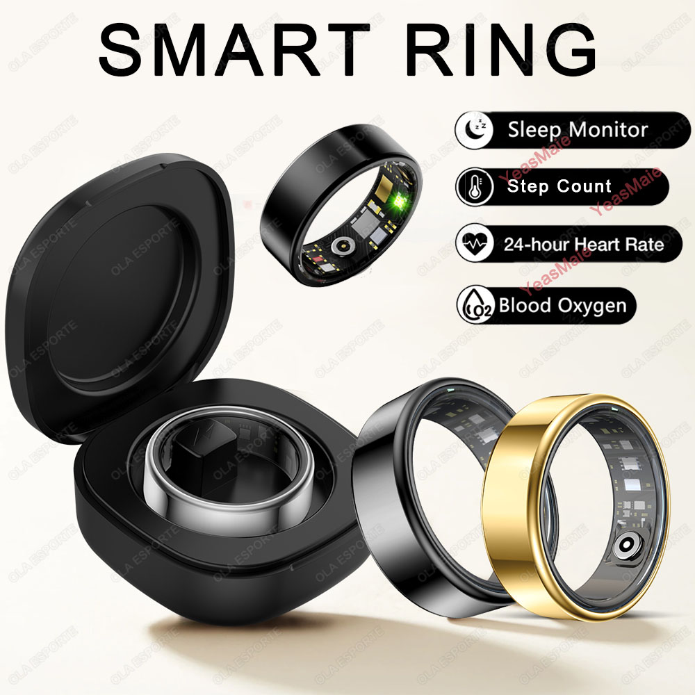 Blood Pressure Monitor - 2026 New Smart Ring Men Women,