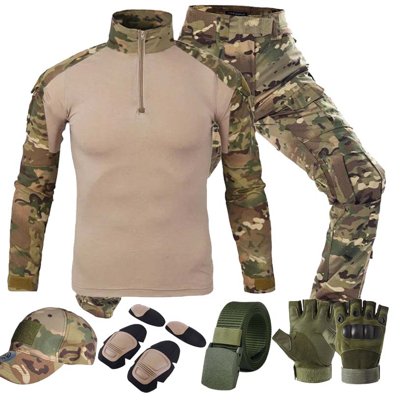 MC Outdoor Tactical Suits Mult - đánh giá và giá Medical Gloves