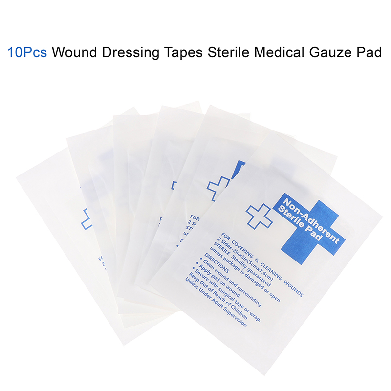 10Pcs Waterproof Gauze Pad Non - đánh giá và giá Medical Tape