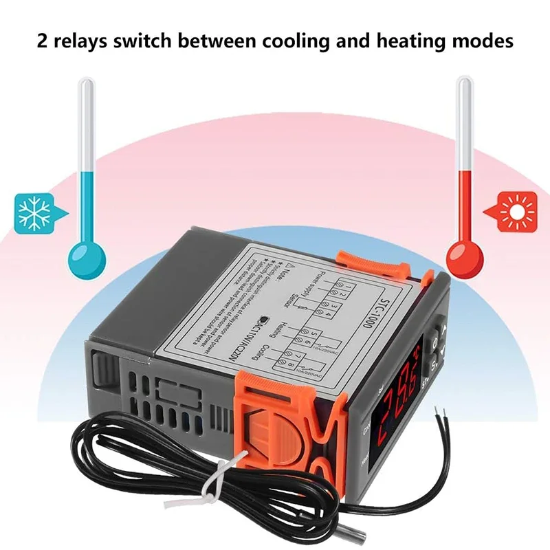 STC-1000 kỹ thuật số LED điều  - đánh giá và giá Lab Incubator