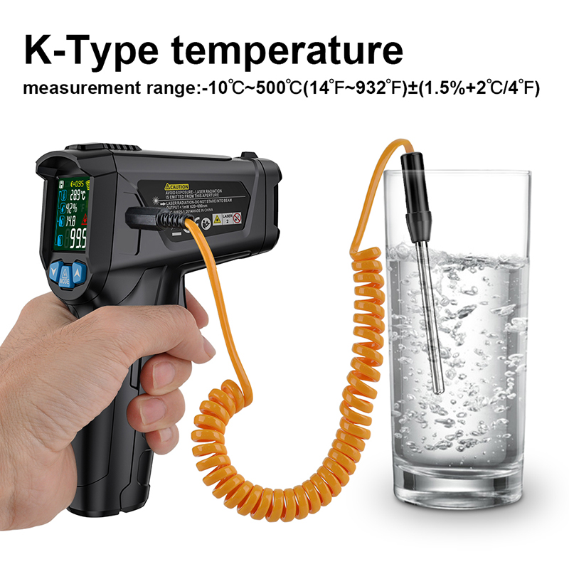 Digital Industrial Infrared Th - đánh giá và giá Thermometer Digital