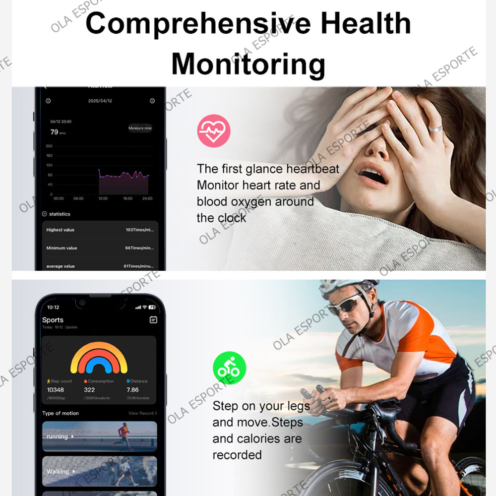 2026 New Health Smart Ring Hea - đánh giá và giá Blood Pressure Monitor