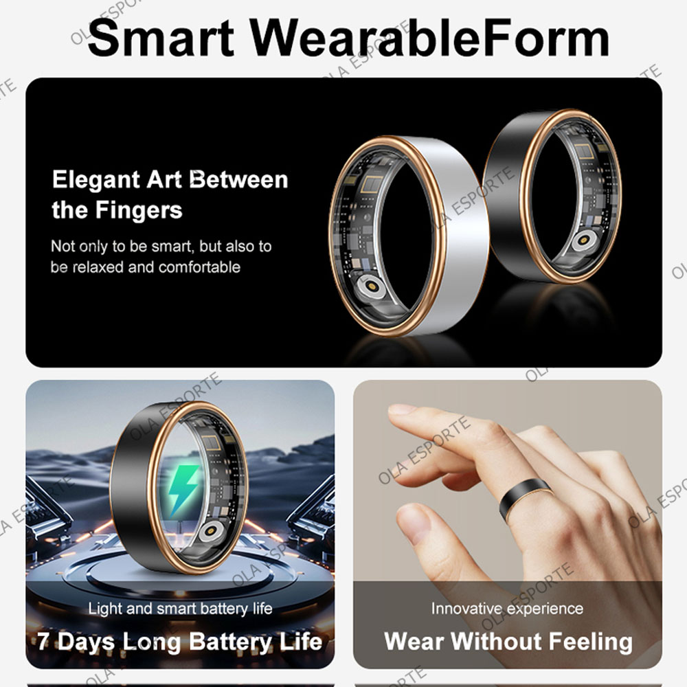 2026 New Health Smart Ring Hea - đánh giá và giá Blood Pressure Monitor