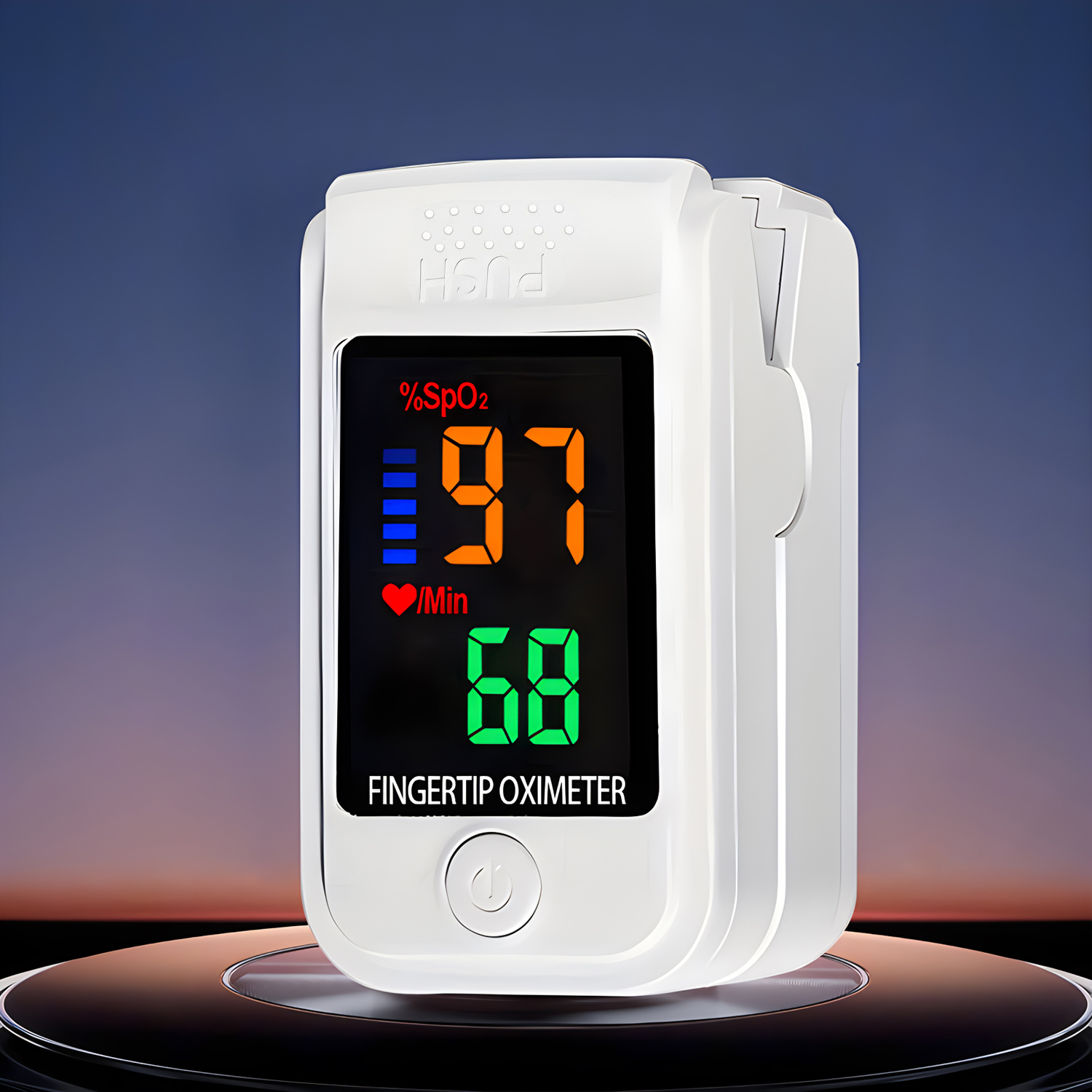 Non‑Contact Infrared Forehead  - đánh giá và giá Pulse Oximeter