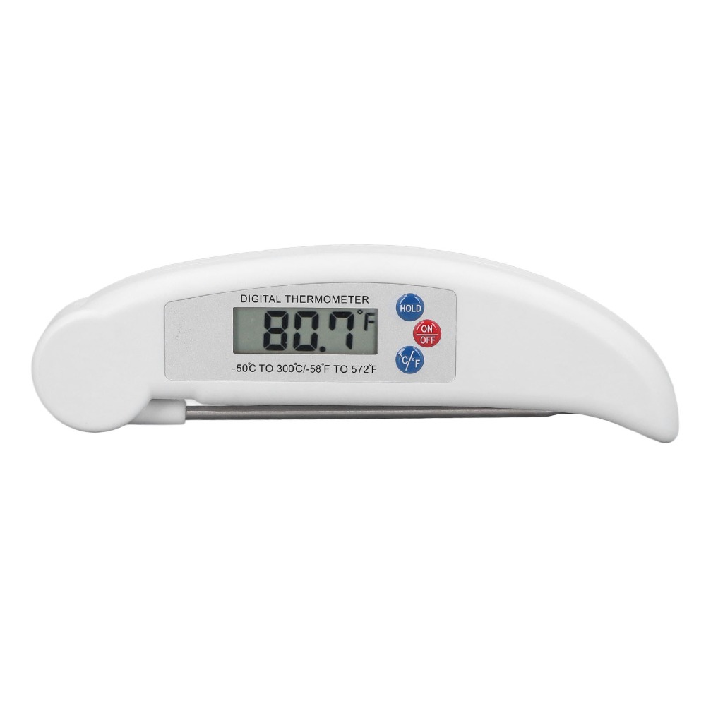 ABS Stainless Steel Digital Fo - đánh giá và giá Thermometer Digital