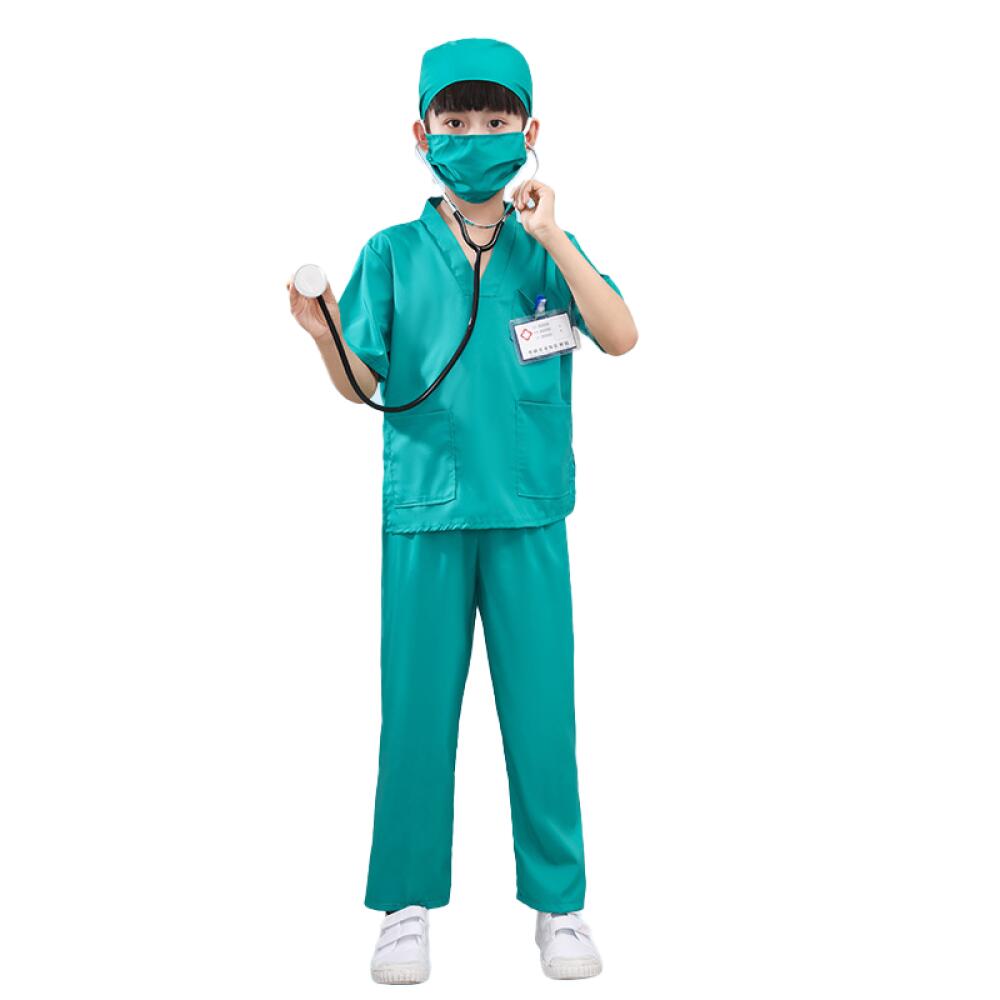 6PCS Doctor Scrubs Uniform Set - đánh giá và giá Surgical Mask