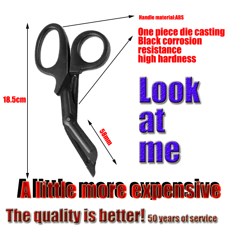 First aid scissors Survival sc - đánh giá và giá Medical Scissors