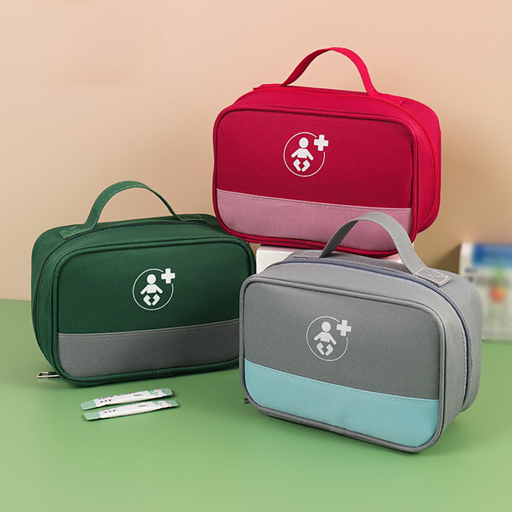 Cute portable medical kit, out - đánh giá và giá First Aid Kit