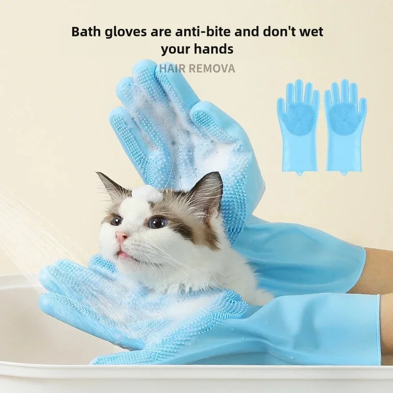 Pet Grooming Cleaning Gloves D - đánh giá và giá Medical Gloves
