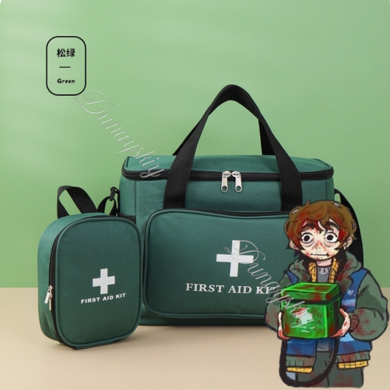 Green First Aid Kit Bag Movie  - đánh giá và giá First Aid Kit