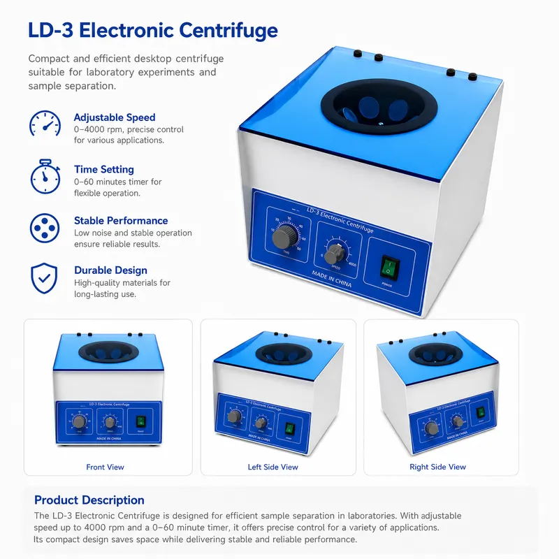 Laboratory Electric Centrifuge - đánh giá và giá Xlab Medical