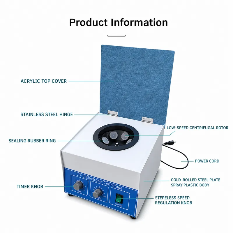 Laboratory Electric Centrifuge - đánh giá và giá Xlab Medical