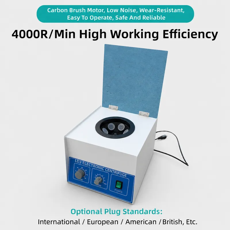 Laboratory Electric Centrifuge - đánh giá và giá Xlab Medical