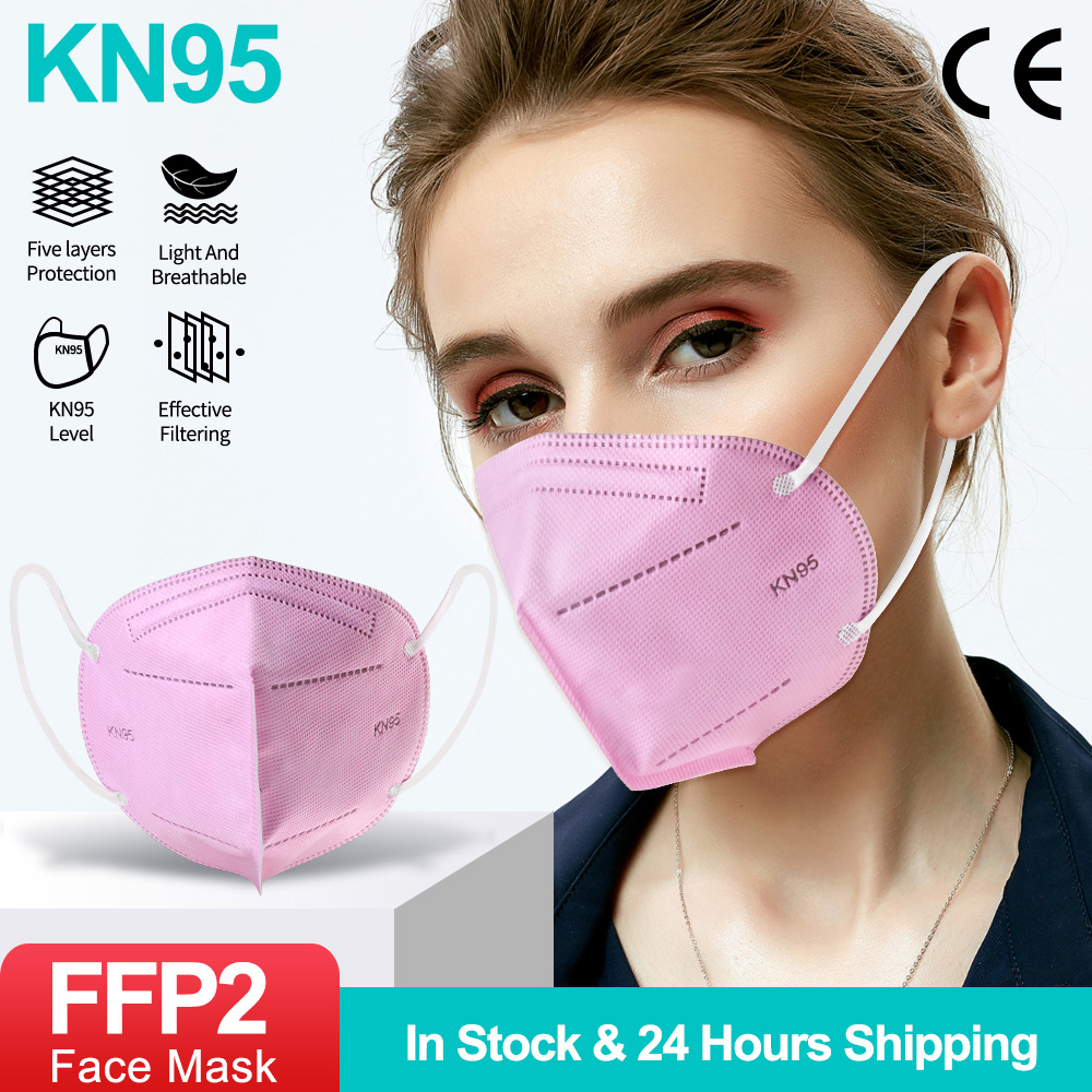 10-100Pcs FFP2 Masks kn95 Masc - đánh giá và giá Surgical Mask