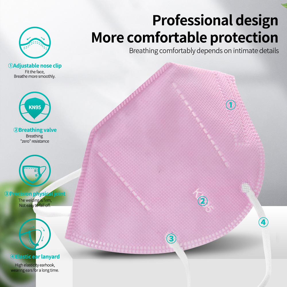 10-100Pcs FFP2 Masks kn95 Masc - đánh giá và giá Surgical Mask