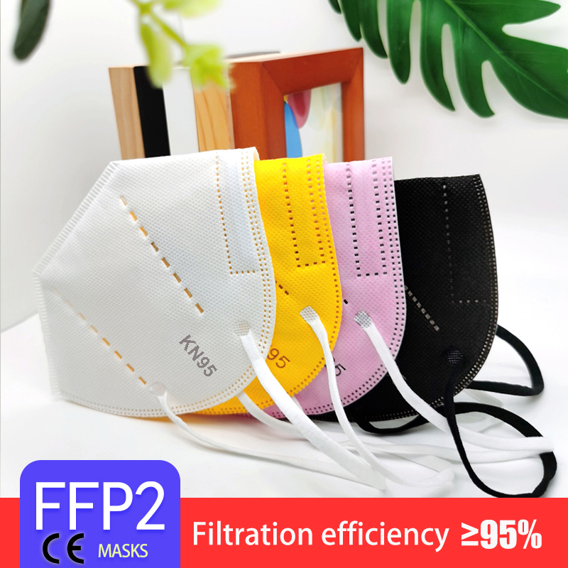 10-100Pcs FFP2 Masks kn95 Masc - đánh giá và giá Surgical Mask