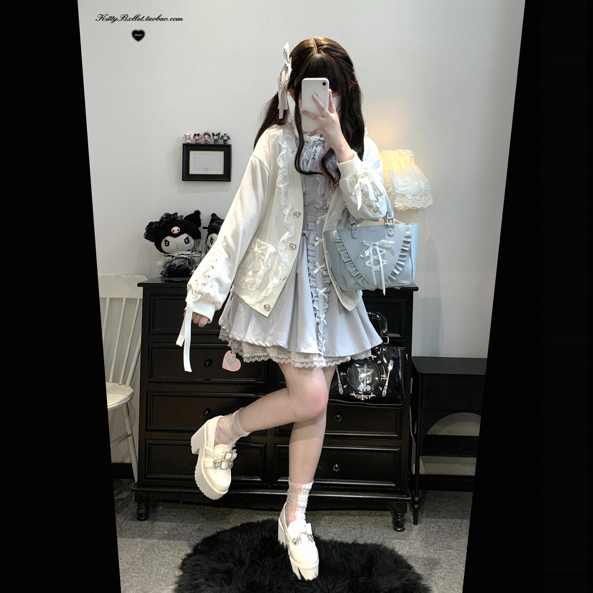 Japanese Mine Lace Bow Bandage - đánh giá và giá Bandage