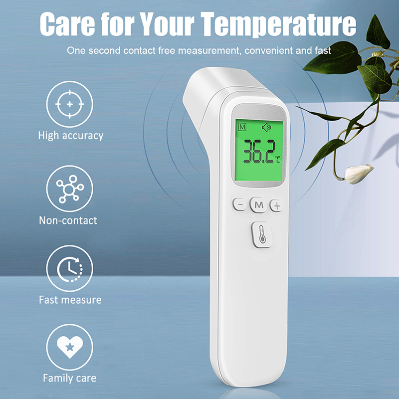 2-in-1 Household Infrared Fore - đánh giá và giá Pulse Oximeter