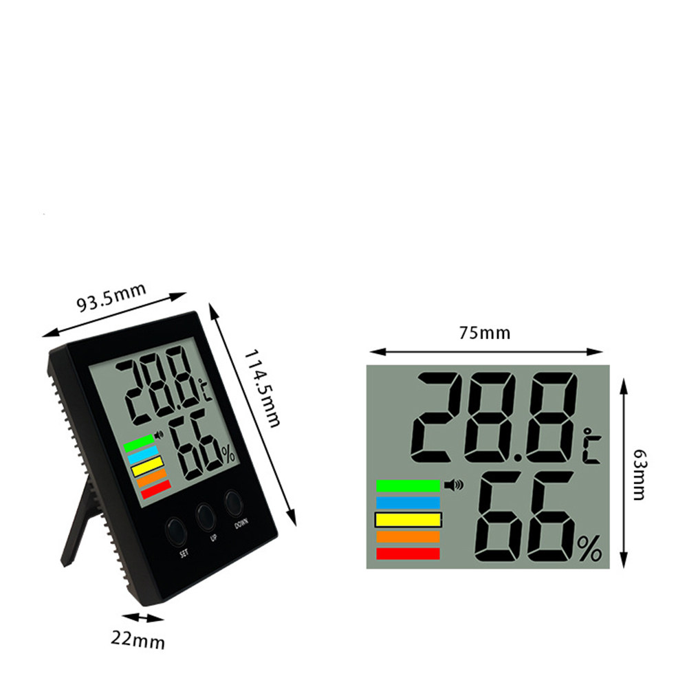 Digital Thermometer Hygrometer - đánh giá và giá Thermometer Digital