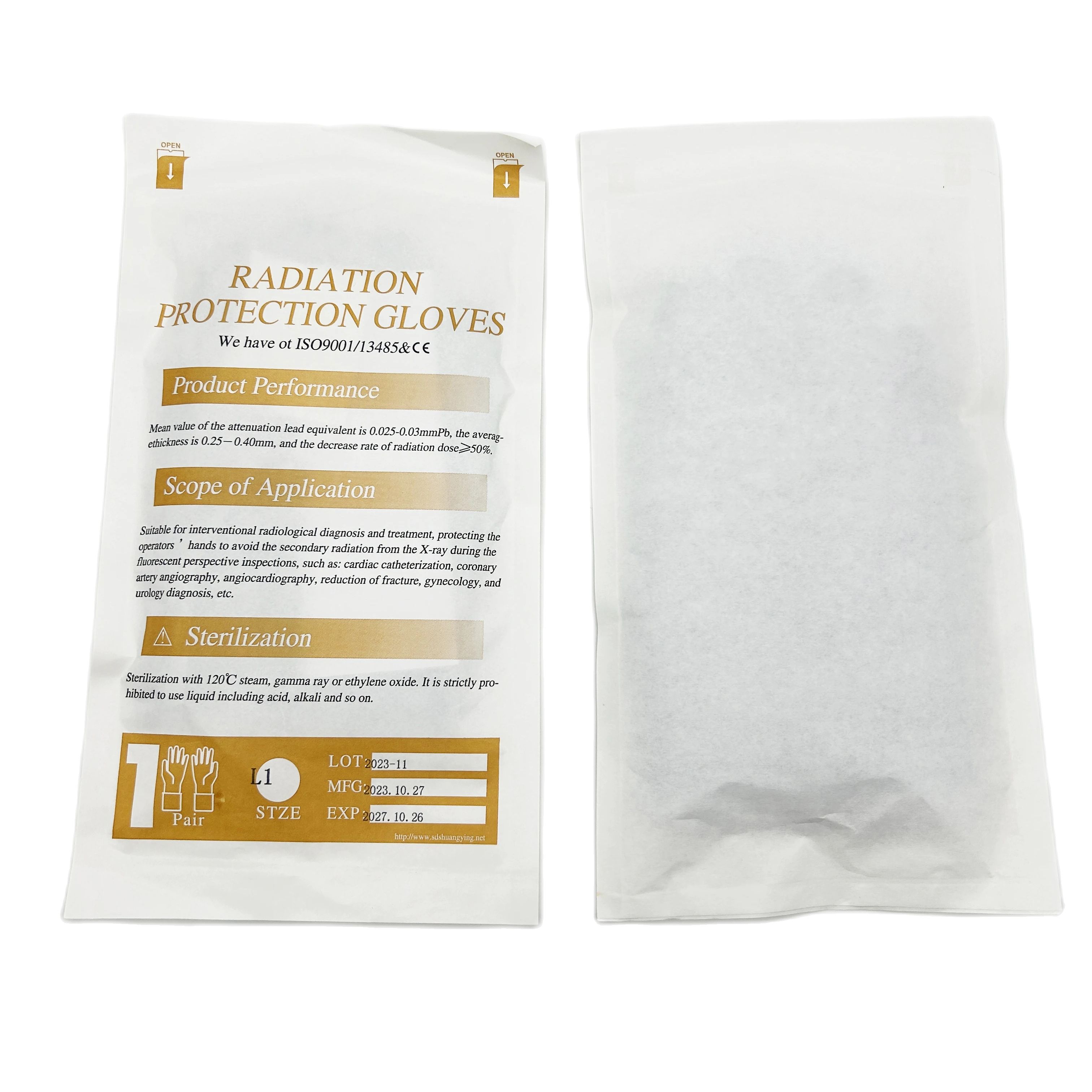 Hot Seal Dental Medical Radiat - đánh giá và giá Medical Gloves