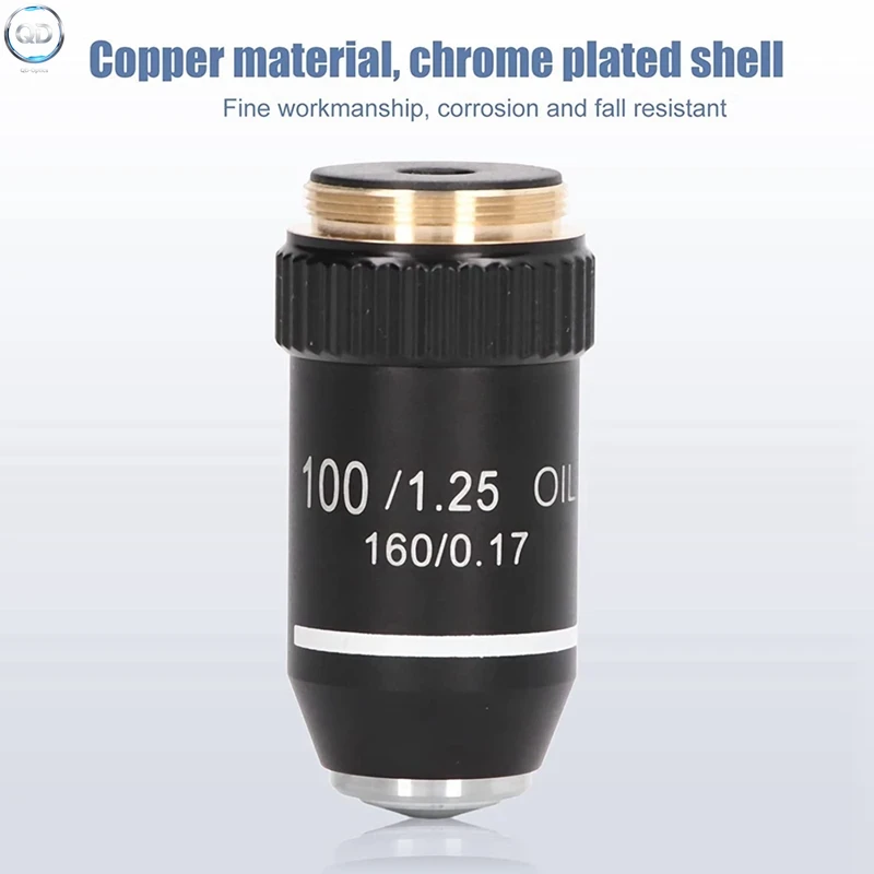 100X Oil Achromatic Microscope - đánh giá và giá Xlab Medical