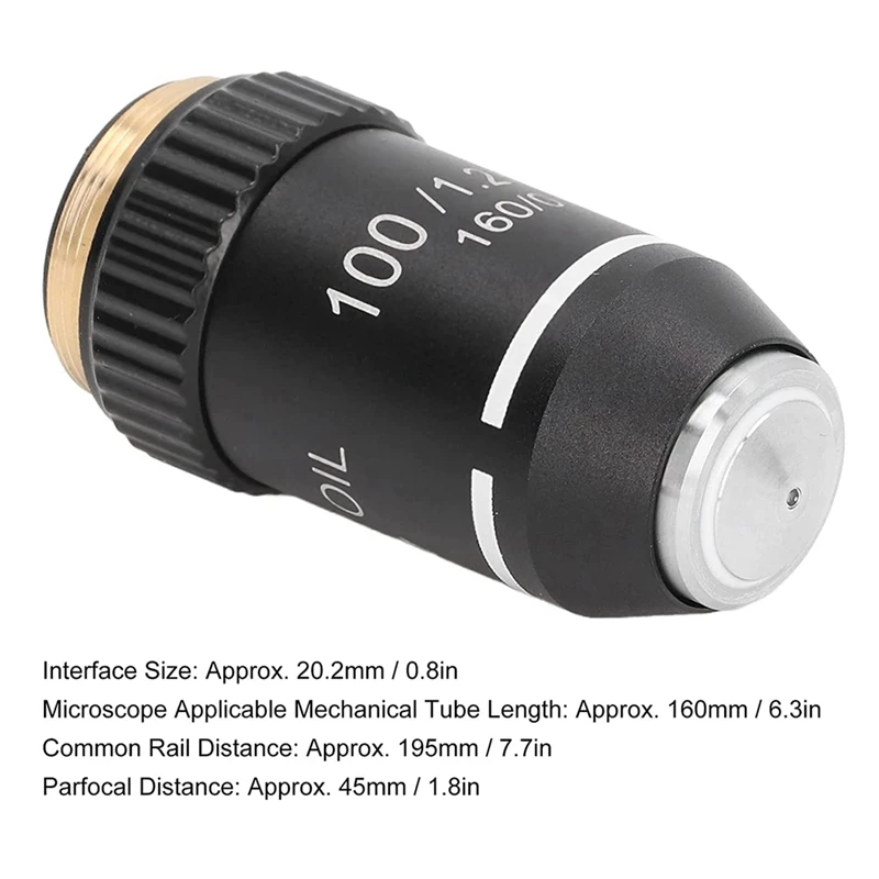 100X Oil Achromatic Microscope - đánh giá và giá Xlab Medical