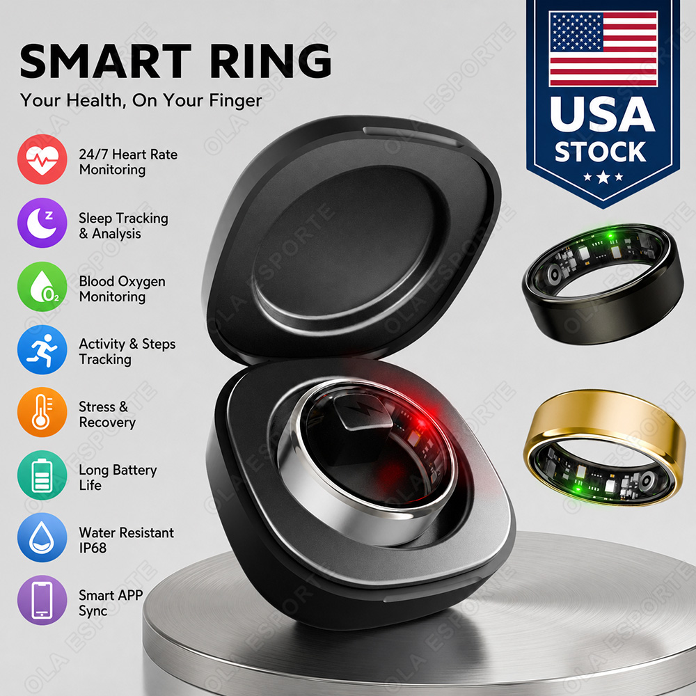 Smart Ring Men Women With Char - đánh giá và giá Blood Pressure Monitor