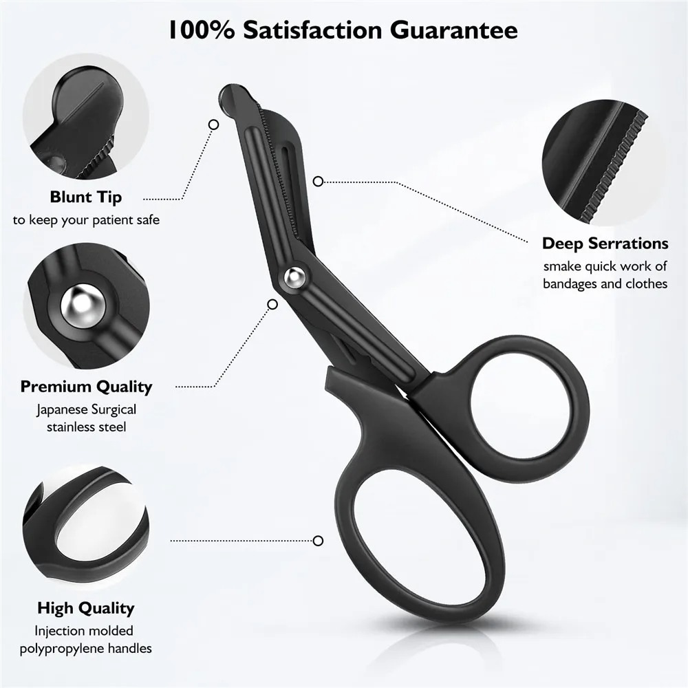 Emergency First Aid Scissors-M - đánh giá và giá Medical Scissors