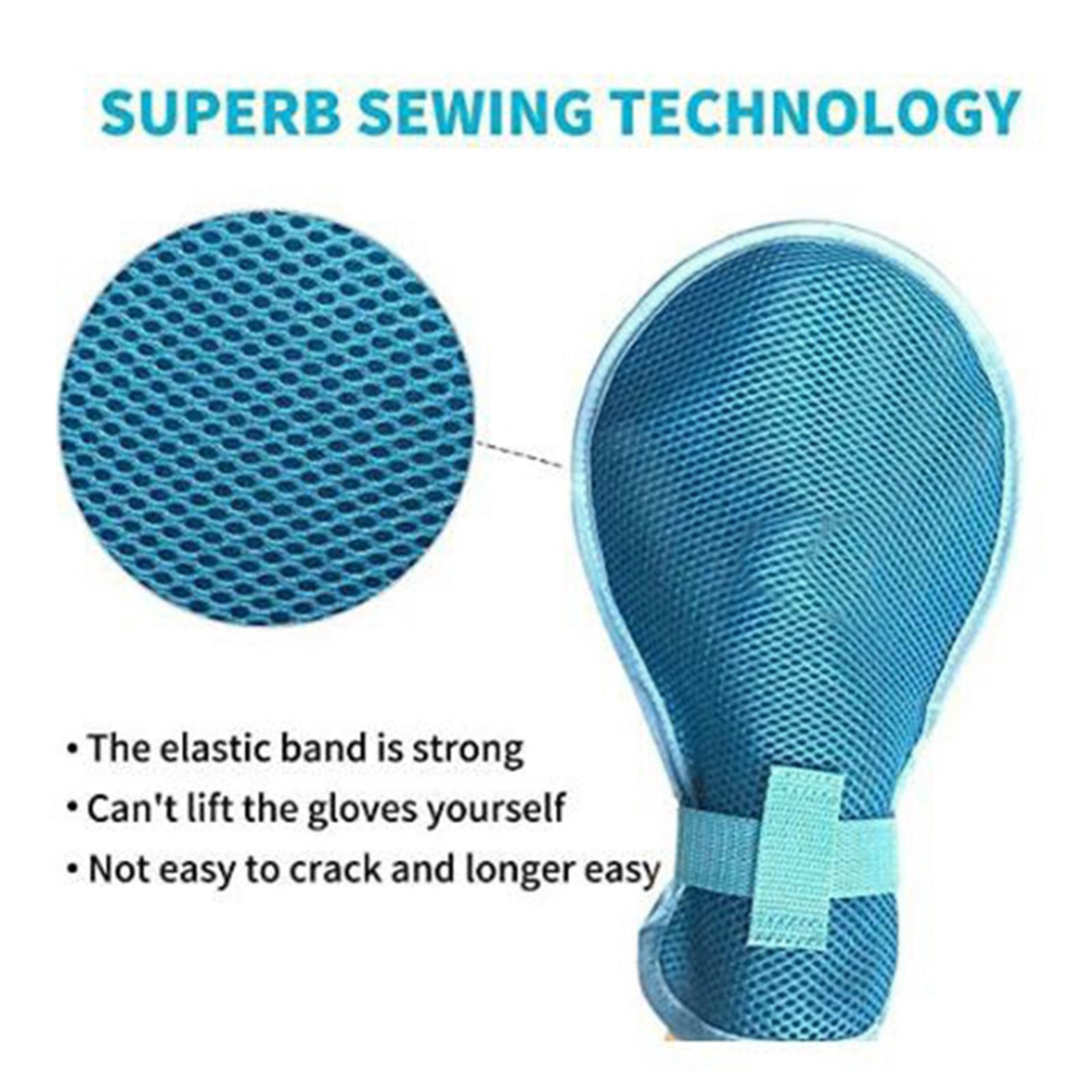 Hand Control Mitts Padded Prot - đánh giá và giá Medical Gloves