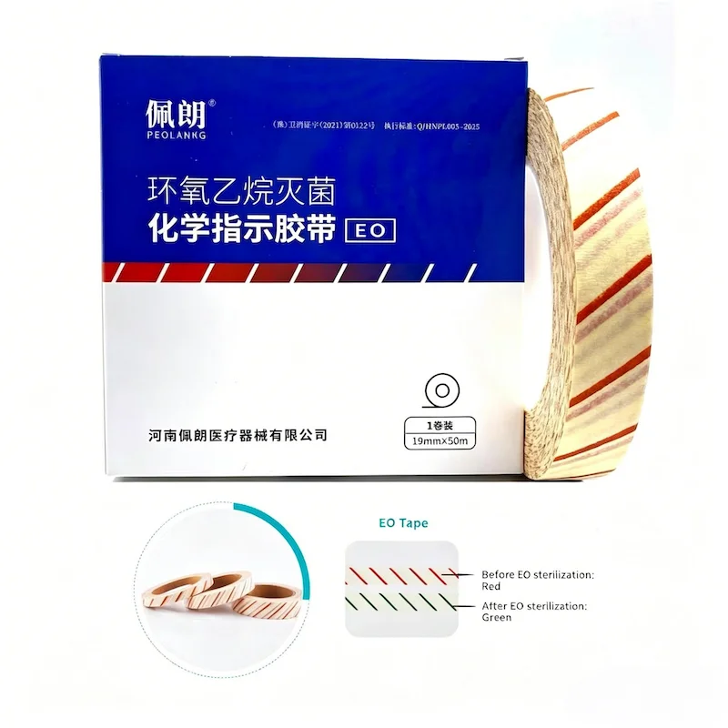 EO ETO Sterilization Indicator - đánh giá và giá Medical Tape