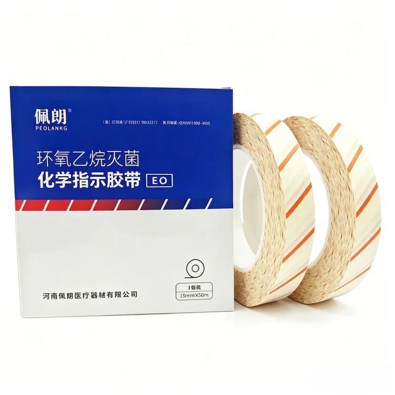 EO ETO Sterilization Indicator - đánh giá và giá Medical Tape