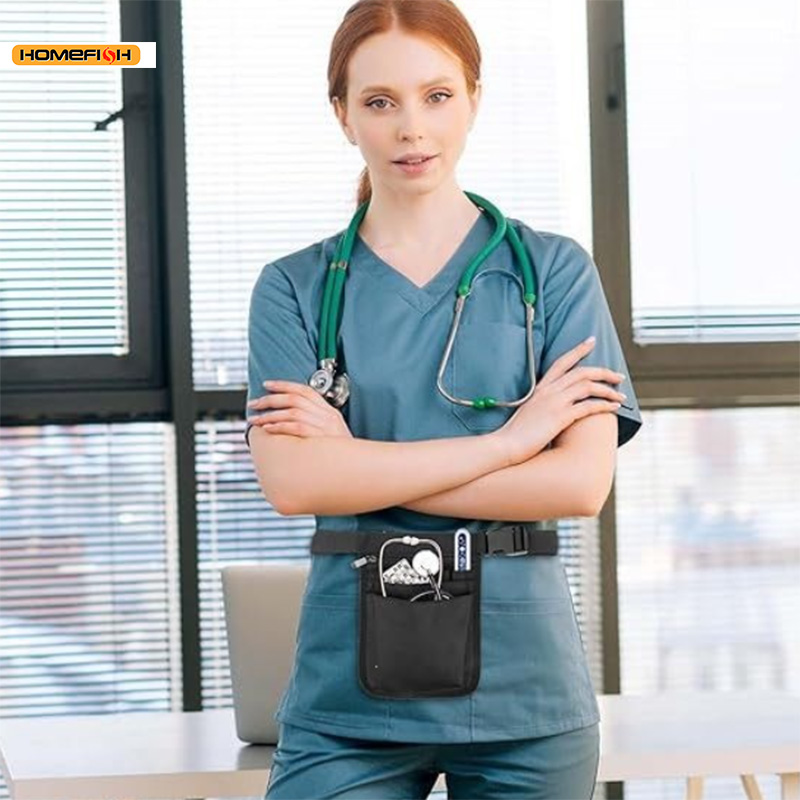 HOMEFISH Nurse Tool Waist Bag  - đánh giá và giá Medical Scissors
