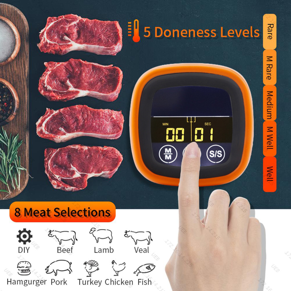 Digital Meat Temperature Therm - đánh giá và giá Thermometer Digital