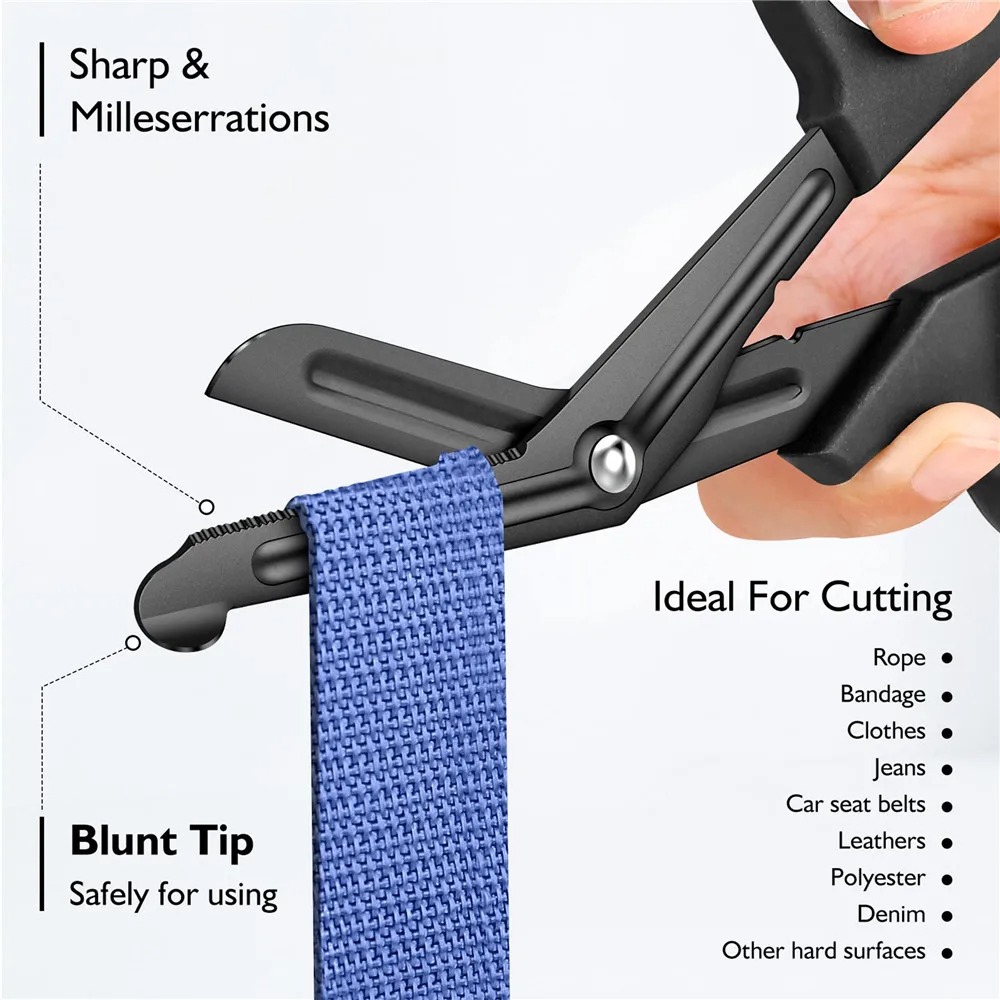 Emergency First Aid Scissors-M - đánh giá và giá Medical Scissors