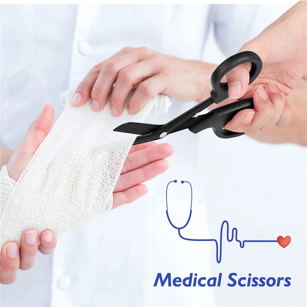 Emergency First Aid Scissors-M - đánh giá và giá Medical Scissors