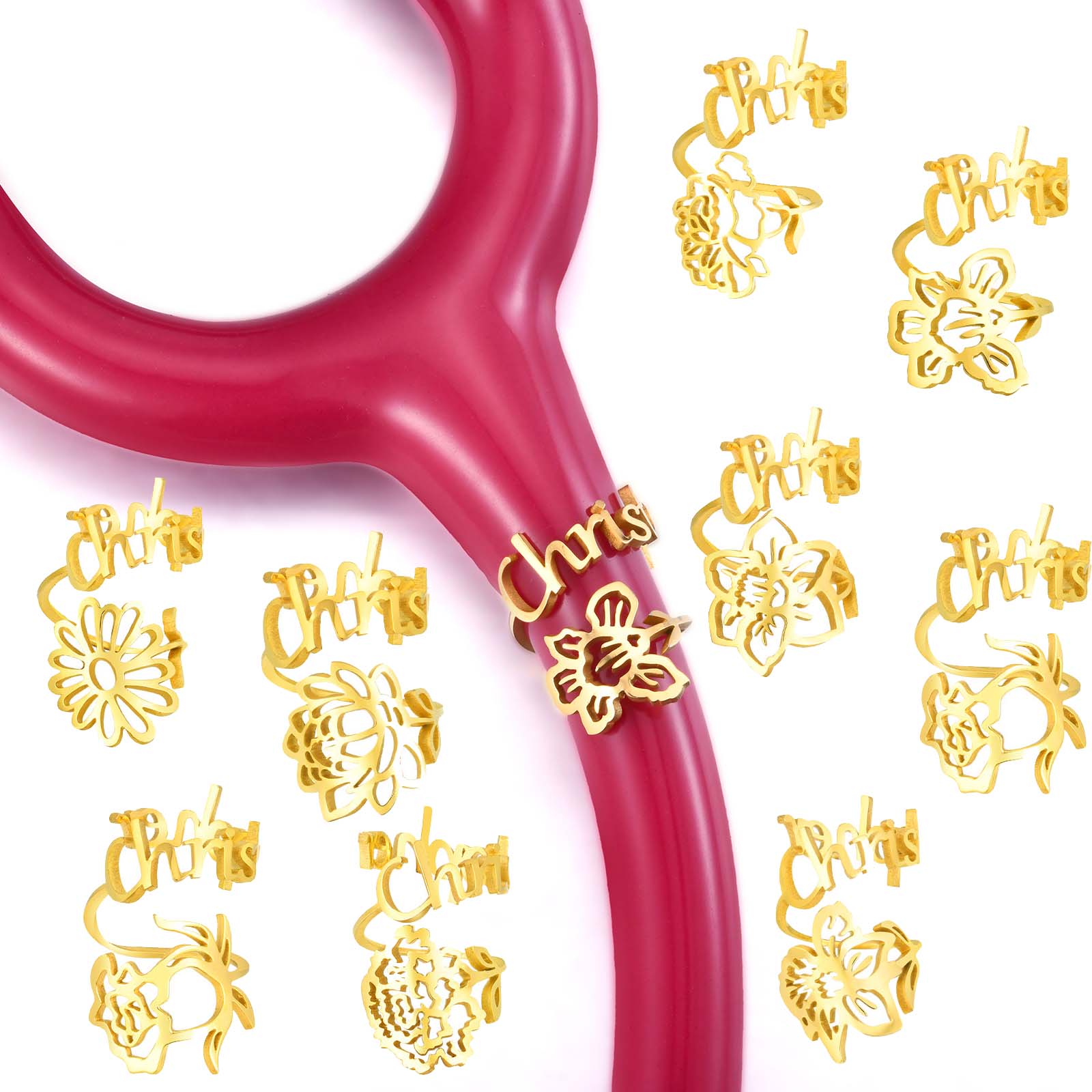 1-12 New Months Personalized S - đánh giá và giá Stethoscope