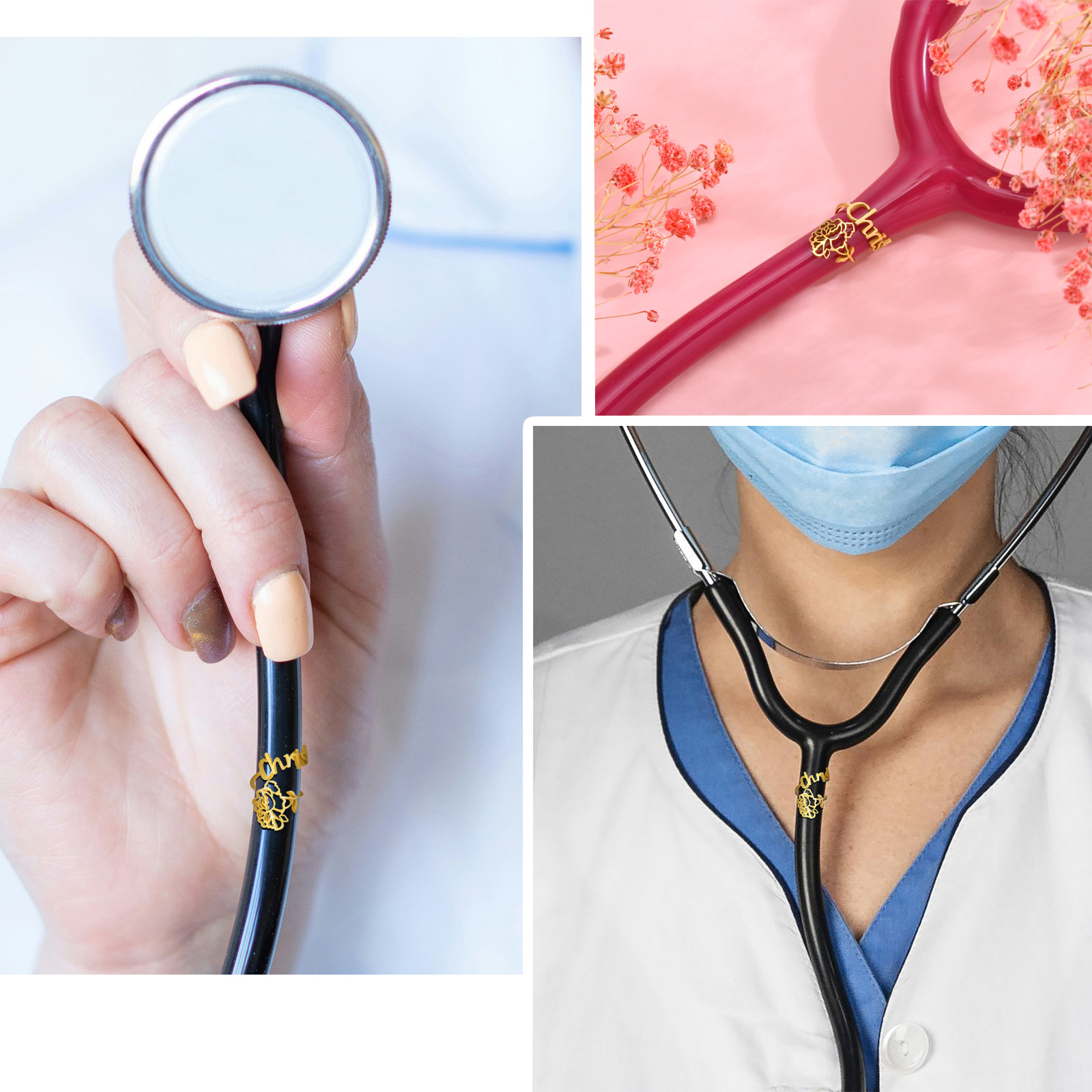 1-12 New Months Personalized S - đánh giá và giá Stethoscope
