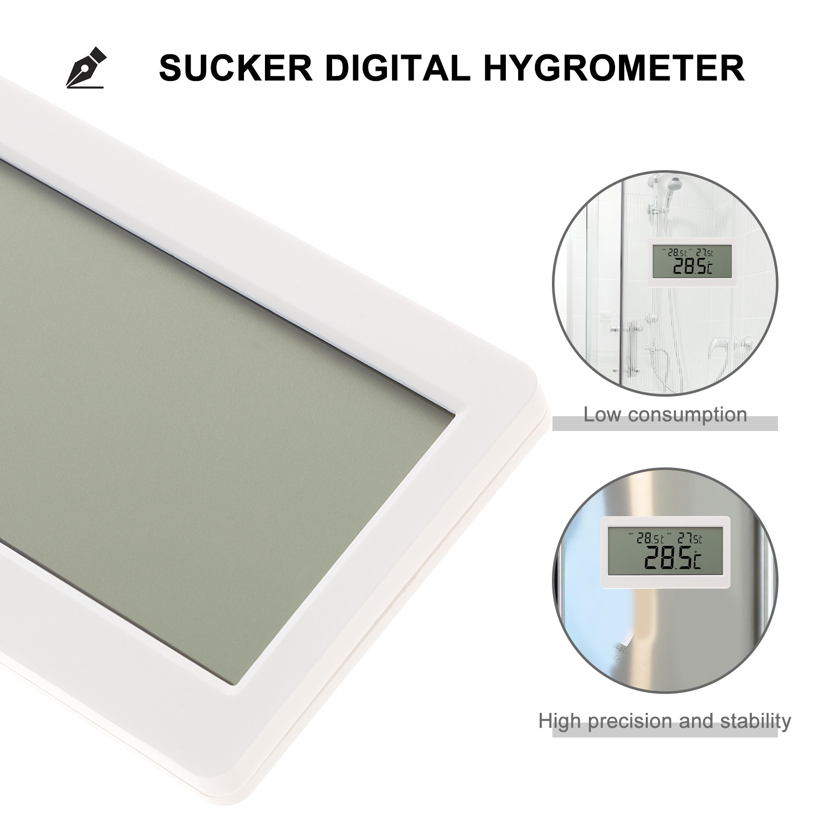 Mini Digital Hygrometer Thermo - đánh giá và giá Thermometer Digital