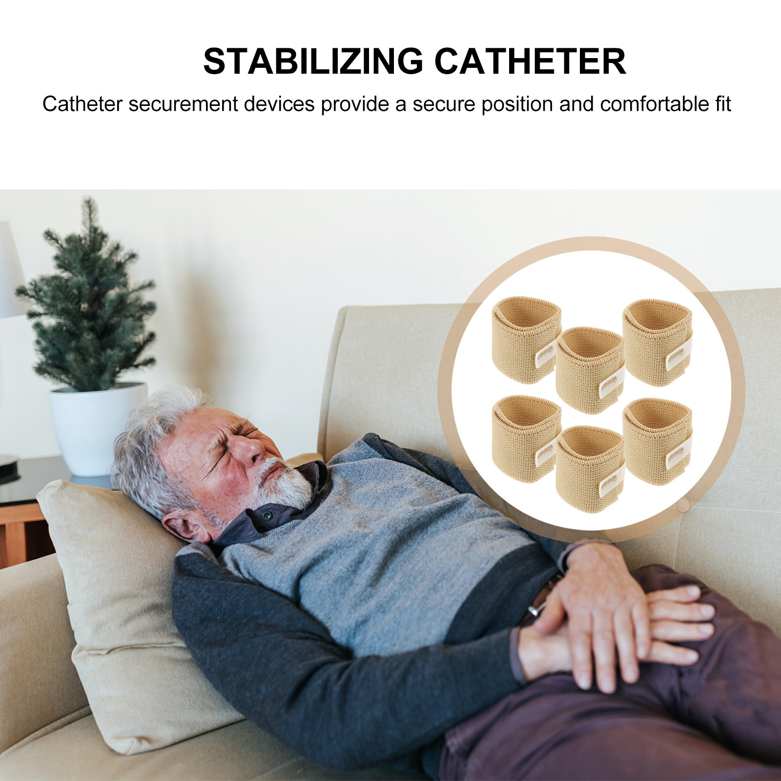 6pcs Adjustable Catheter Fixat - đánh giá và giá Medical Tape