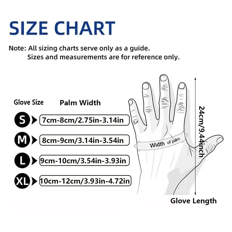 10/20/50/100PCS White Nitrile  - đánh giá và giá Medical Gloves