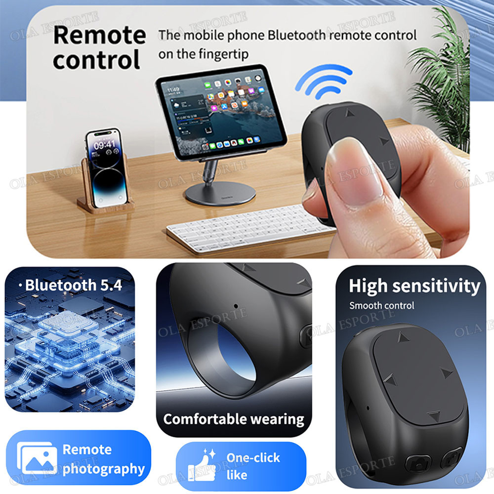 Mobile Mice Ring Remote Contro - đánh giá và giá Blood Pressure Monitor