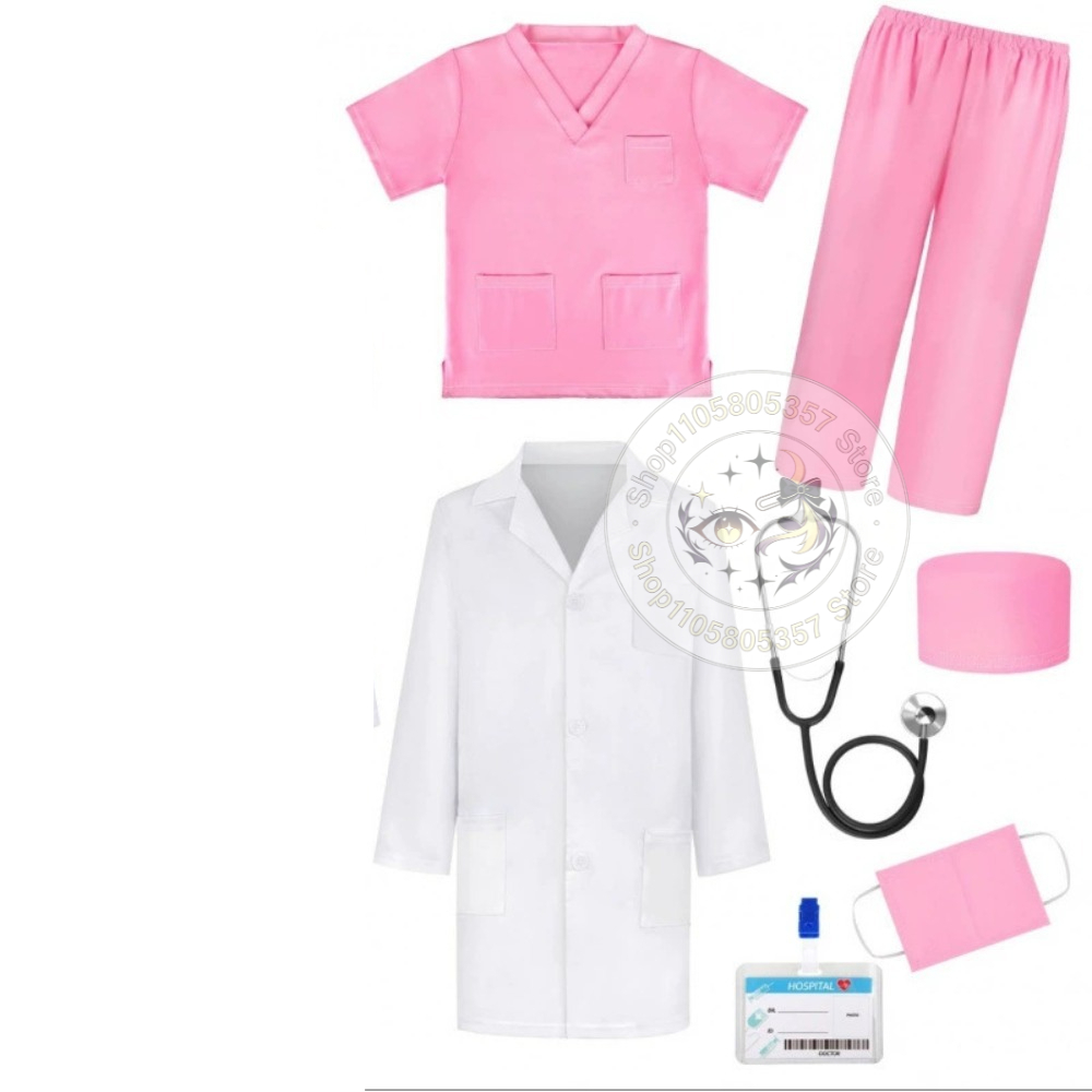 Doctor Role Play Costume White - đánh giá và giá Stethoscope