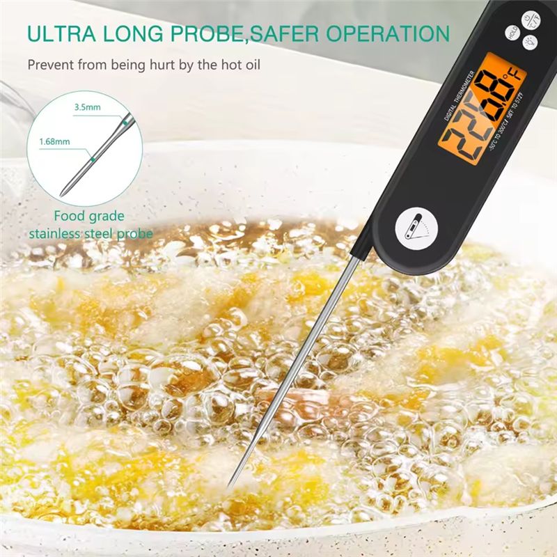 Digital BBQ Food Thermometer K - đánh giá và giá Thermometer Digital