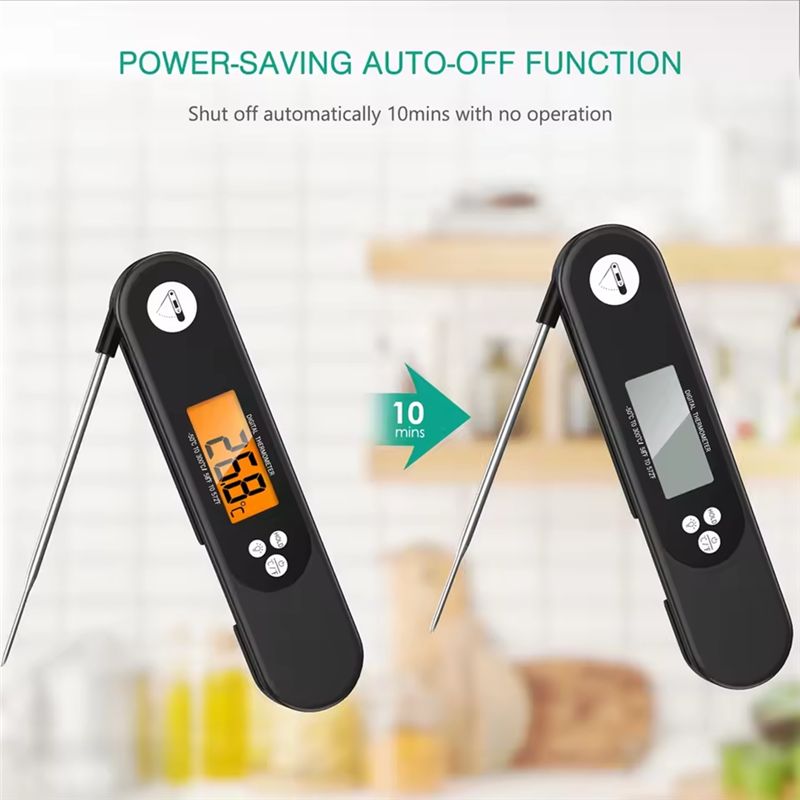 Digital BBQ Food Thermometer K - đánh giá và giá Thermometer Digital