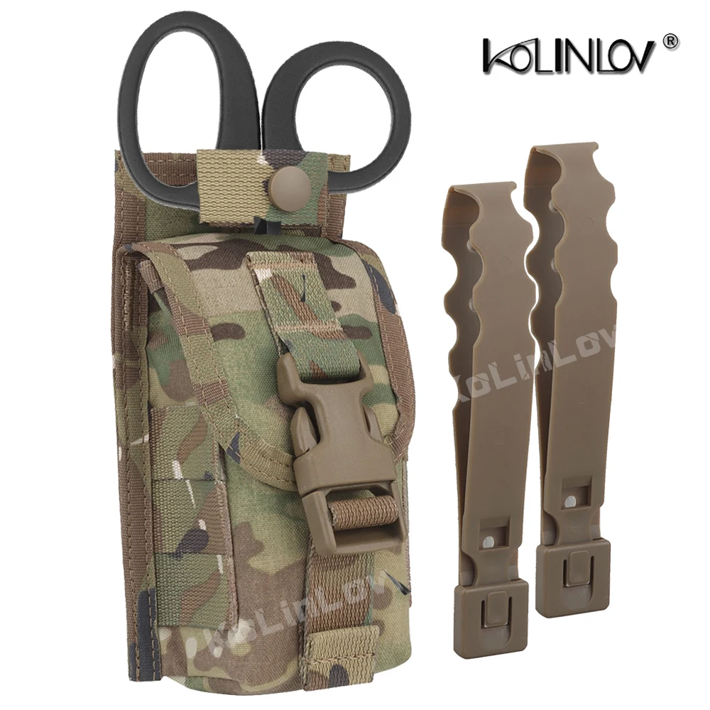 Tactical IFAK First Aid Kit EM - đánh giá và giá Medical Scissors