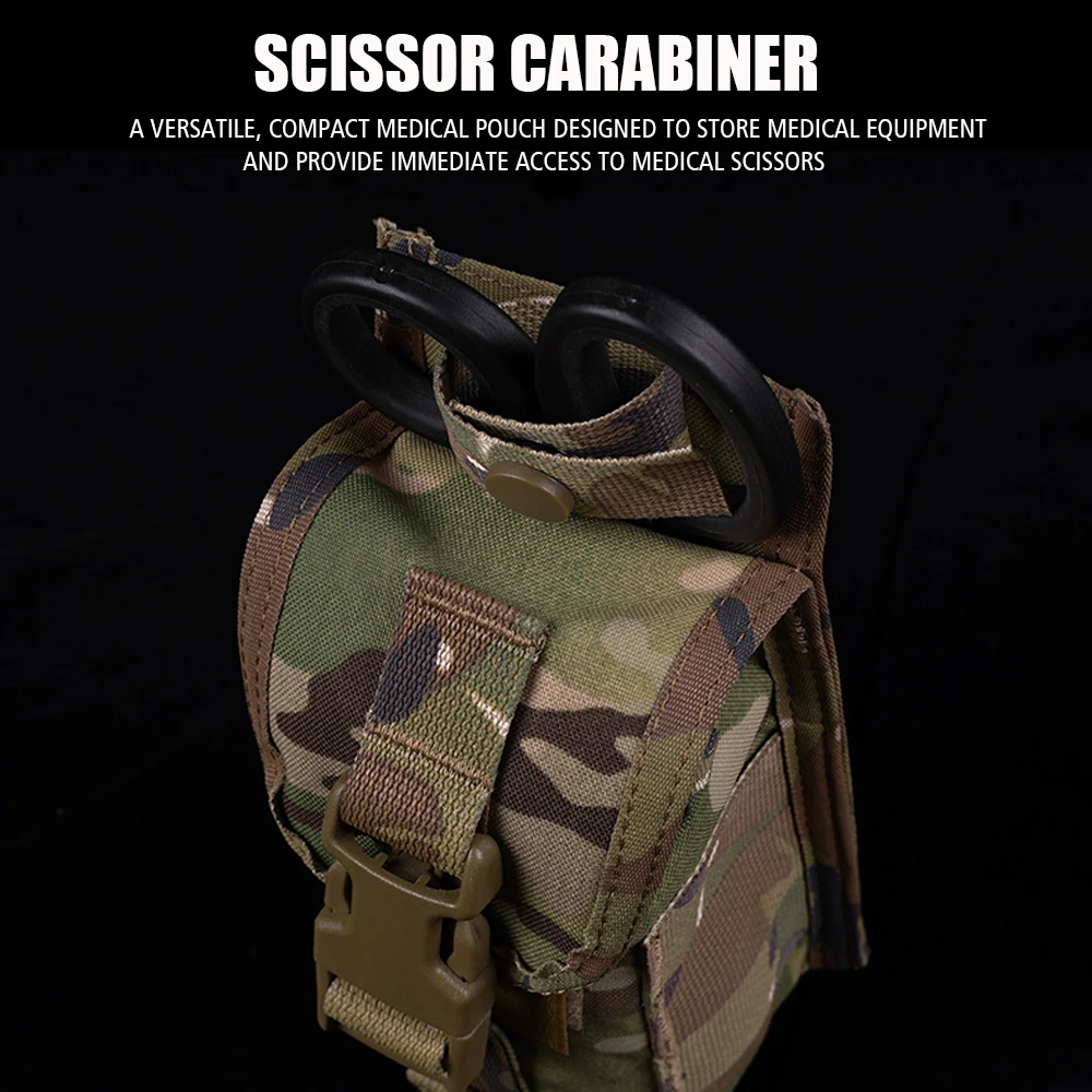 Tactical IFAK First Aid Kit EM - đánh giá và giá Medical Scissors