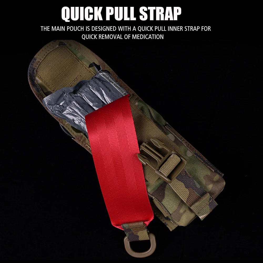 Tactical IFAK First Aid Kit EM - đánh giá và giá Medical Scissors